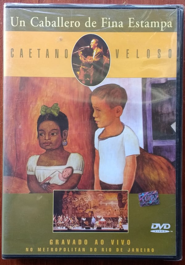 Caetano Veloso : Un Caballero De Fina Estampa (DVD-V, Album, NTSC)