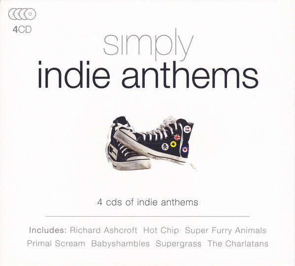 Various : Simply Indie Anthems (4 CDs Of Indie Anthems) (Box + 4xCD, Comp)