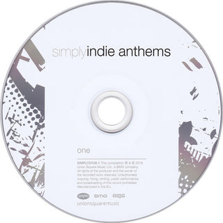 Various : Simply Indie Anthems (4 CDs Of Indie Anthems) (Box + 4xCD, Comp)