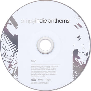 Various : Simply Indie Anthems (4 CDs Of Indie Anthems) (Box + 4xCD, Comp)