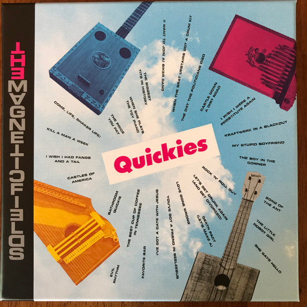 The Magnetic Fields : Quickies (5x7" + Box, Album, Ltd)