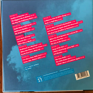 The Magnetic Fields : Quickies (5x7" + Box, Album, Ltd)