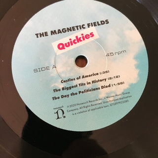 The Magnetic Fields : Quickies (5x7" + Box, Album, Ltd)