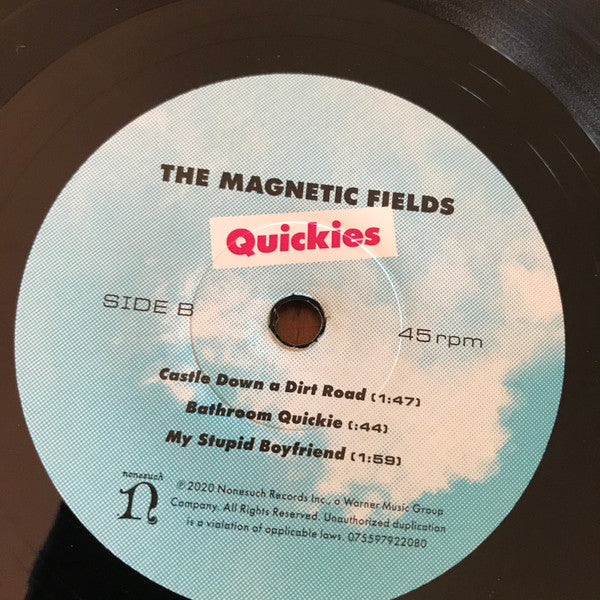 The Magnetic Fields : Quickies (5x7" + Box, Album, Ltd)