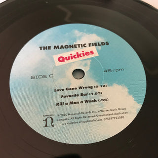The Magnetic Fields : Quickies (5x7" + Box, Album, Ltd)