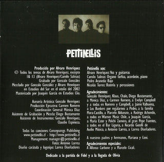 Pettinellis : Pettinellis (CD, Album)
