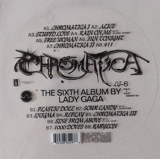 Lady Gaga : Chromatica (LP, Album, Ltd, Sil)