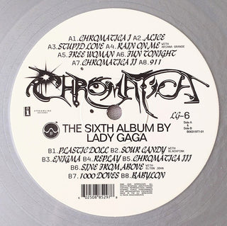 Lady Gaga : Chromatica (LP, Album, Ltd, Sil)