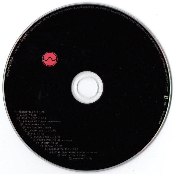 Lady Gaga : Chromatica (CD, Album)
