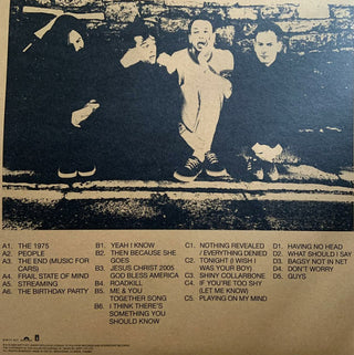 The 1975 : Notes On A Conditional Form (2xLP, Album, Ltd, Whi)