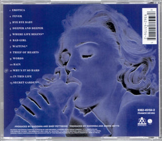 Madonna : Erotica (CD, Album)