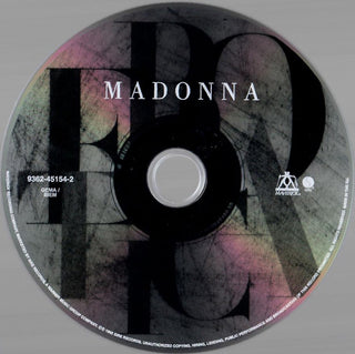 Madonna : Erotica (CD, Album)