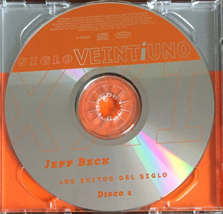 Jeff Beck : 21 Grandes Éxitos (2xCD, Comp)