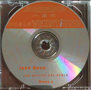 Jeff Beck : 21 Grandes Éxitos (2xCD, Comp)