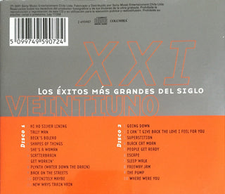 Jeff Beck : 21 Grandes Éxitos (2xCD, Comp)