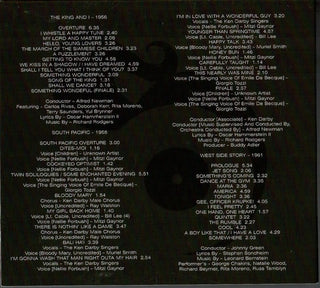 Various : Musicals Vol. 1 - Six Classic Sound Track Albums (4xCD, Comp, RM, Dig)