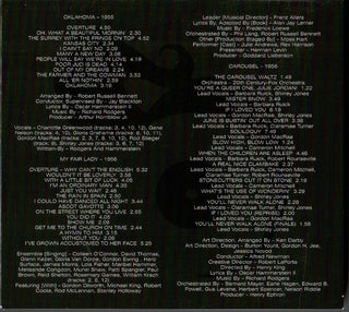 Various : Musicals Vol. 1 - Six Classic Sound Track Albums (4xCD, Comp, RM, Dig)