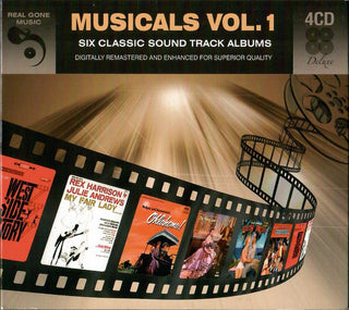Various : Musicals Vol. 1 - Six Classic Sound Track Albums (4xCD, Comp, RM, Dig)