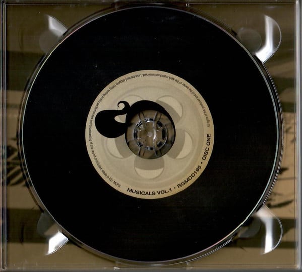 Various : Musicals Vol. 1 - Six Classic Sound Track Albums (4xCD, Comp, RM, Dig)