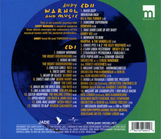 Various : Andy Warhol And Music (2xCD, Comp)