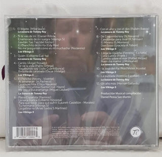 Tommy Rey* y Los Vikings 5 : La Fiesta Tropical de Chile (CD, Comp)