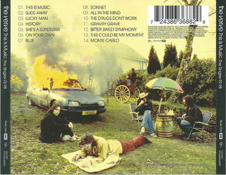 The Verve : This Is Music: The Singles 92-98 (CD, Comp, RM, RP)
