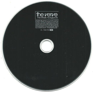 The Verve : This Is Music: The Singles 92-98 (CD, Comp, RM, RP)
