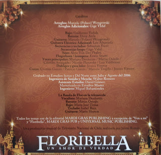 Various : Floribella, Las Canciones (CD, Comp)