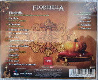 Various : Floribella, Las Canciones (CD, Comp)