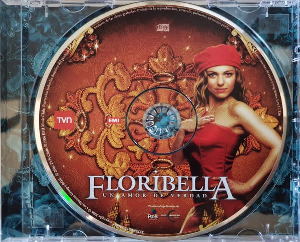 Various : Floribella, Las Canciones (CD, Comp)