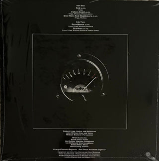 King Crimson : Red (LP, Album, Ltd, RE, 40t)