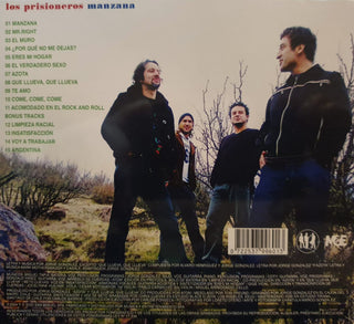 Los Prisioneros : Manzana (CD, Album, Ltd, Num, RM, Dig)