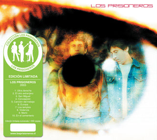 Los Prisioneros : Los Prisioneros (CD, Album, Ltd, Num, RE, Dig)