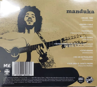 Manduka : Manduka (CD, Album, RE, RM, Dig)