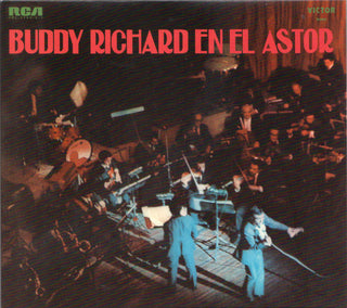 Buddy Richard : Buddy Richard En El Astor (CD, Album, Mono, RM, Dig)