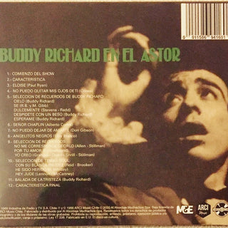 Buddy Richard : Buddy Richard En El Astor (CD, Album, Mono, RM, Dig)