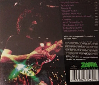 Frank Zappa / The Mothers : Roxy & Elsewhere (CD, Album, RE, RM, RP)