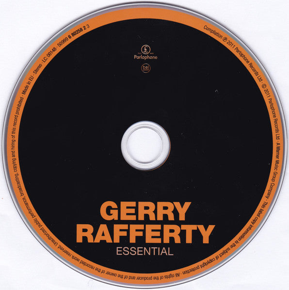Gerry Rafferty : Essential (CD, Comp, RP)