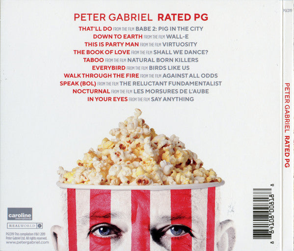Peter Gabriel : Rated PG (CD, Comp)