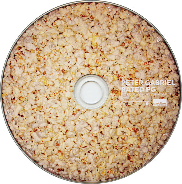 Peter Gabriel : Rated PG (CD, Comp)