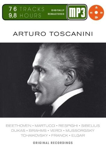 Arturo Toscanini : Arturo Toscanini (CD-ROM, Comp, MP3)