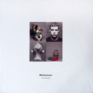 Pet Shop Boys : Behaviour (LP, Album, RE)