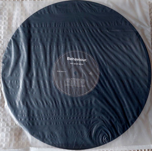Pet Shop Boys : Behaviour (LP, Album, RE)