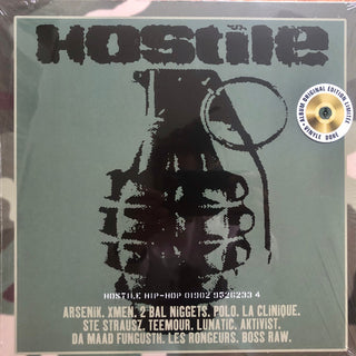 Various : Hostile Hip-Hop (LP, Comp, Ltd, RE, RM, Gol)