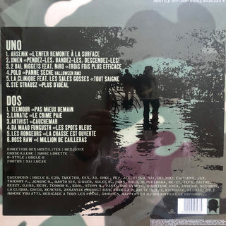 Various : Hostile Hip-Hop (LP, Comp, Ltd, RE, RM, Gol)