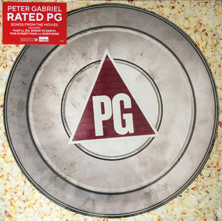 Peter Gabriel : Rated PG (LP, Comp, Opt)