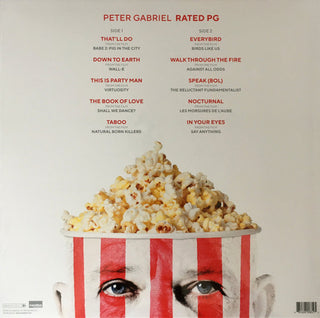 Peter Gabriel : Rated PG (LP, Comp, Opt)