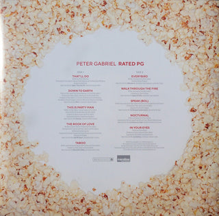 Peter Gabriel : Rated PG (LP, Comp, Opt)