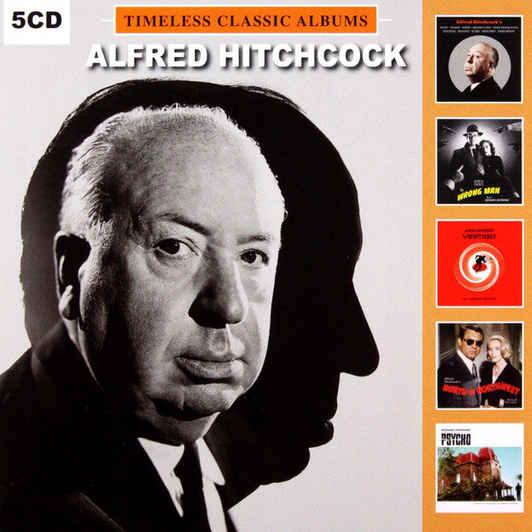 Various : Timeless Classic Albums - Alfred Hitchcock (5xCD, Album, Comp, Mono)