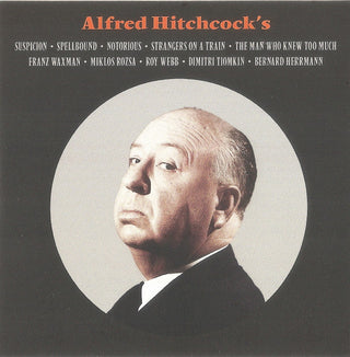 Various : Timeless Classic Albums - Alfred Hitchcock (5xCD, Album, Comp, Mono)
